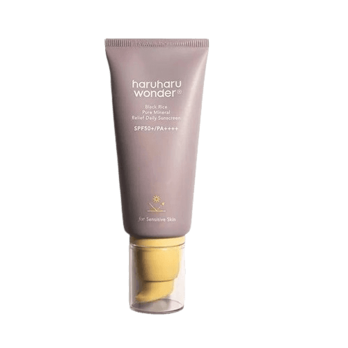 HARUHARU WONDER Black Rice Pure Mineral Relief Daily Крема со заштитен фактор 50ml
