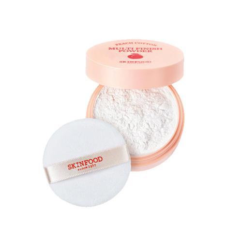 SKINFOOD Peach Cotton Multi Finish Powder Пудра во прав 5g