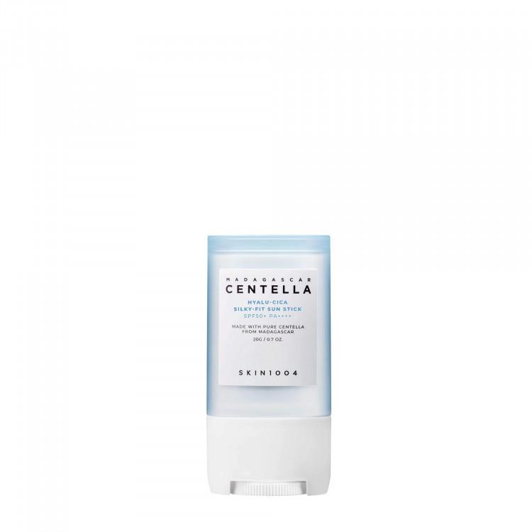SKIN1004 Madagascar Centella Hyalu-Cica Silky-Fit Sun Stick Стик со заштитен фактор 20g