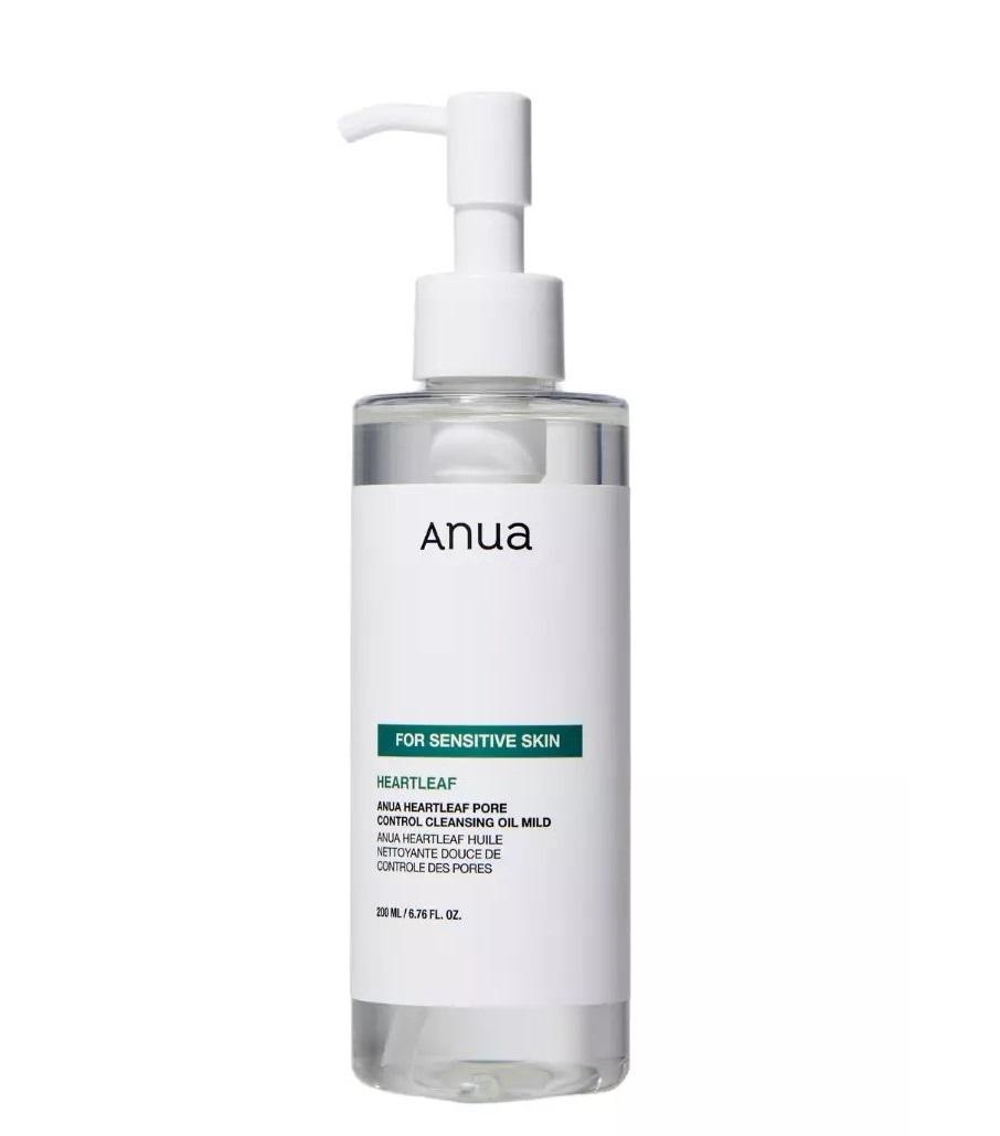 ANUA Heartleaf Pore Control Cleansing Oil Mild Масло за чистење лице 200ml