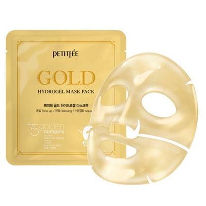 PETITFEE Gold Hydrogel Mask Pack Хидрогел маска 1 парчe