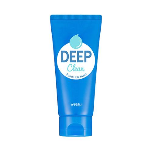 A'PIEU Deep Clean Foam Cleanser Пена за чистење лице 130ml