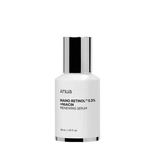ANUA Nano Retinol 0.3% + Niacin Renewing Серум за лице 30ml