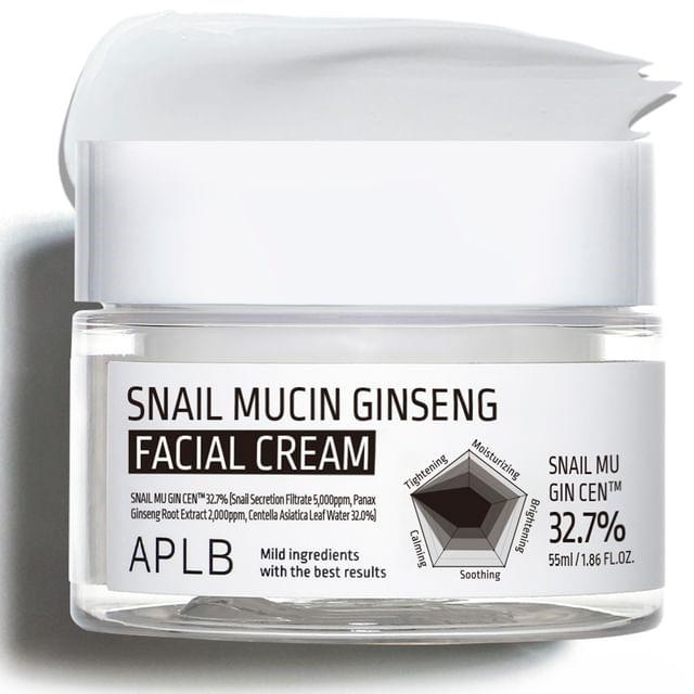 APLB Snail Mucin Ginseng Facial Крема за лице 55ml