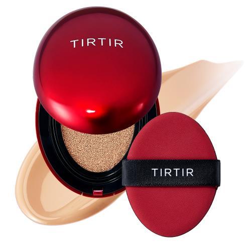 TIRTIR Mask Fit Red Cushion MINI 22N Shell Beige SPF40 PA++ Пудра за лице4,5g