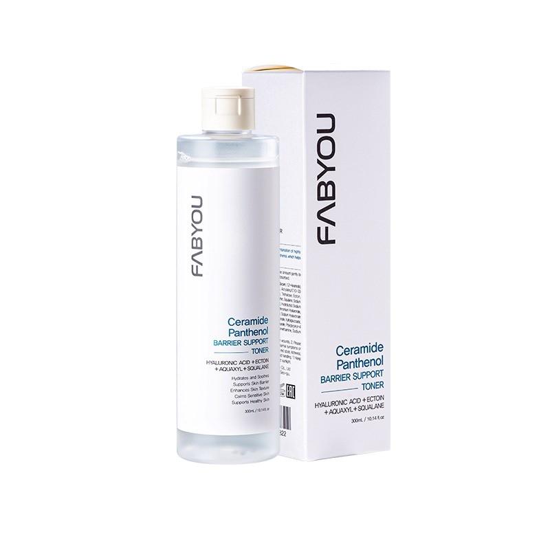 FABYOU Ceramide Panthenol Barrier Support Toner Тонер за лице 300ml