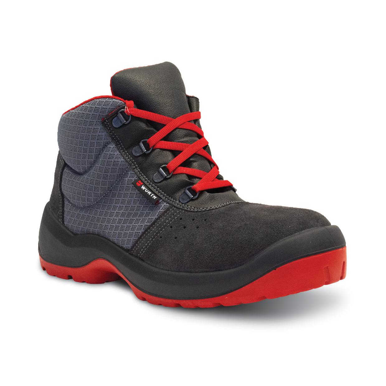 WURTH Заштитни чевли GRIGIO,S1P, високи, 44