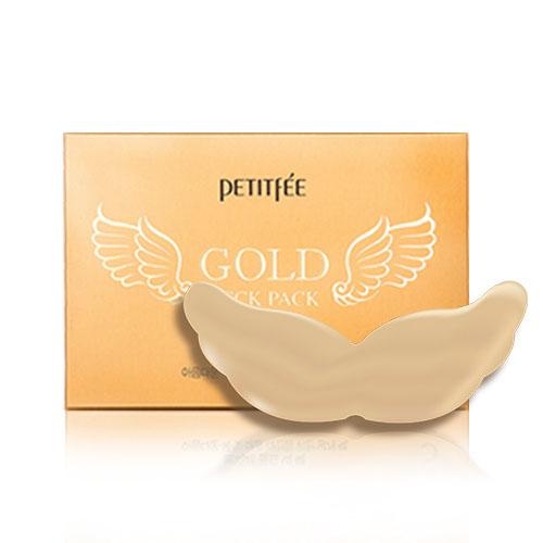 PETITFEE Gold Neck Pack Лепенки за врат 1 парчe