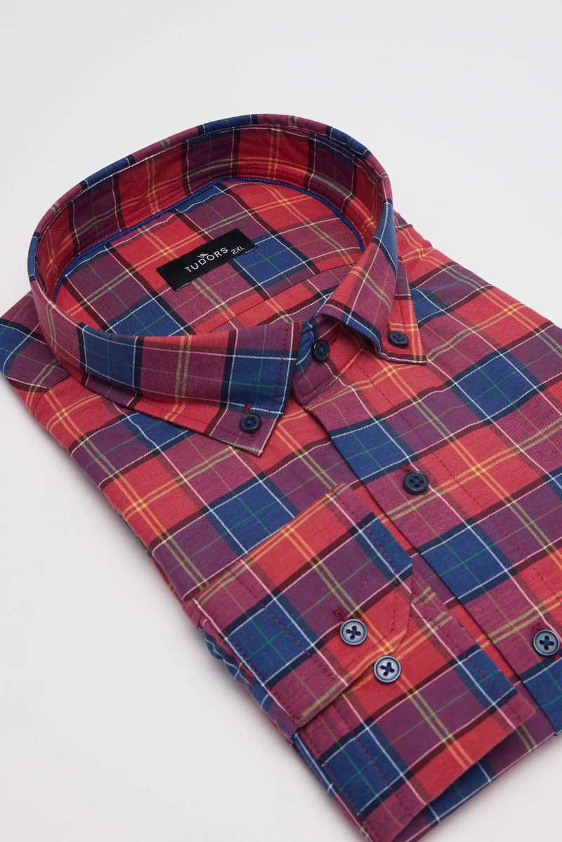 TUDORS кошула со голема големина