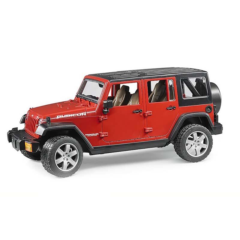 BRUDER Jeep wrangler unlimited rubicon возило (3+)