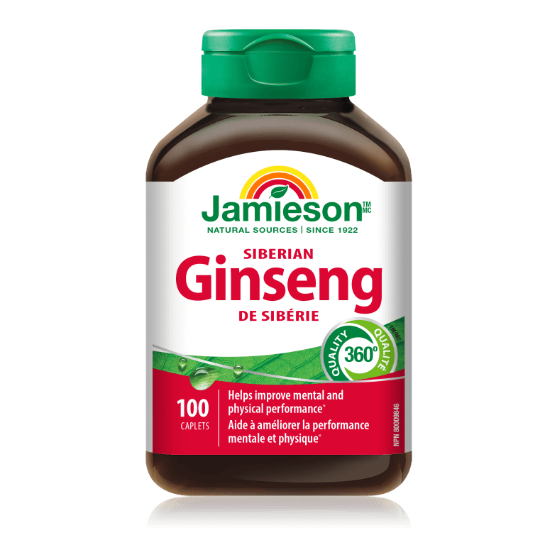 JAMIESON Сибирски женшен 100  таблети