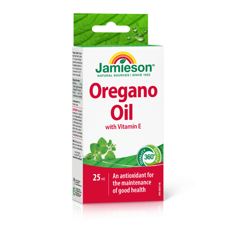 JAMIESON Масло од Оригано екстра јако 25мл