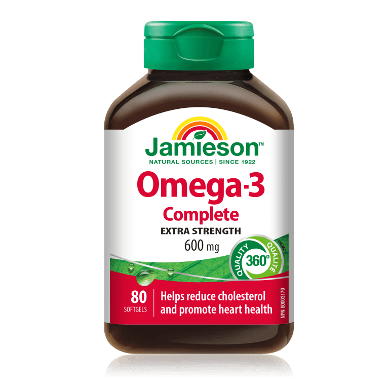 JAMIESON Омега 3 80 таблети