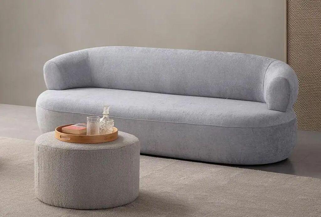Atelier del Sofa Trosed Roma, 230 x 70 x 70 см, темно сива