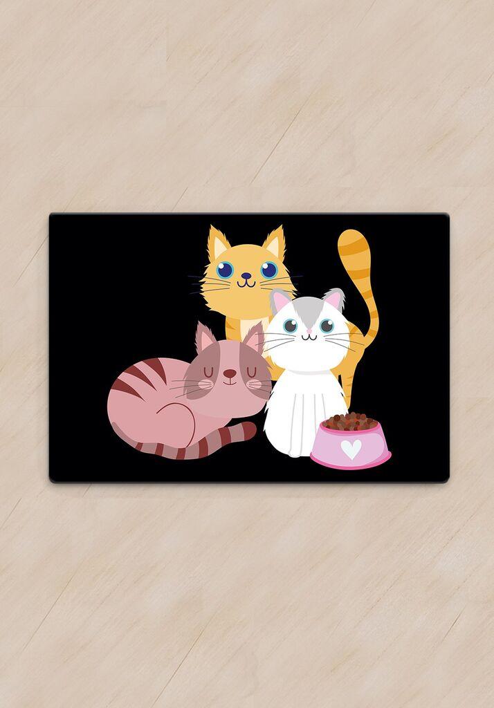 Подлога за послужавник „Шепи и мустаќи“ Тресга, шарена