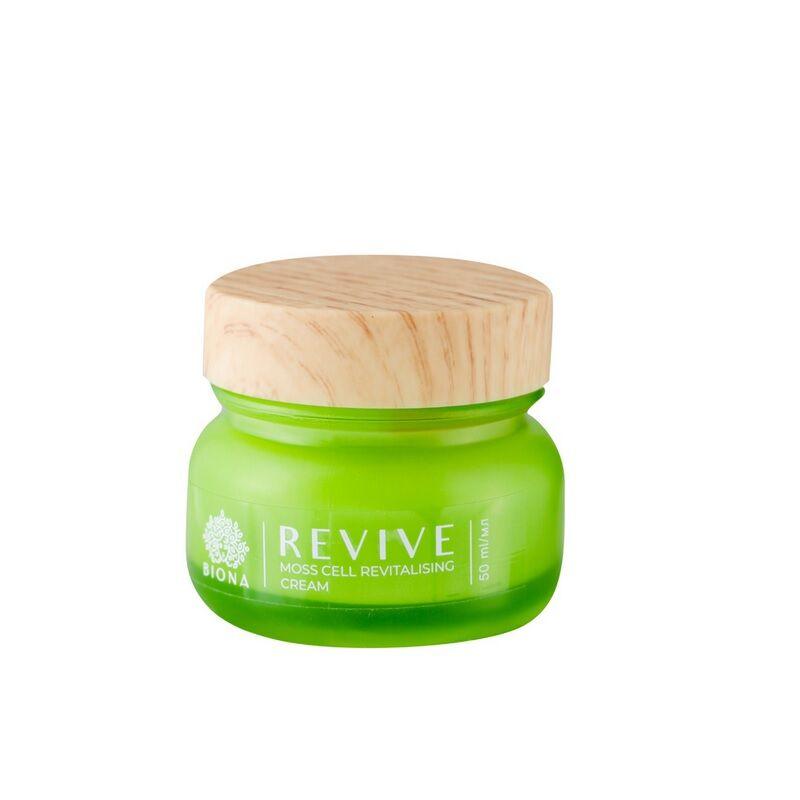 Biona Revive Ревитализирачки крем со матички ќелии од маховина