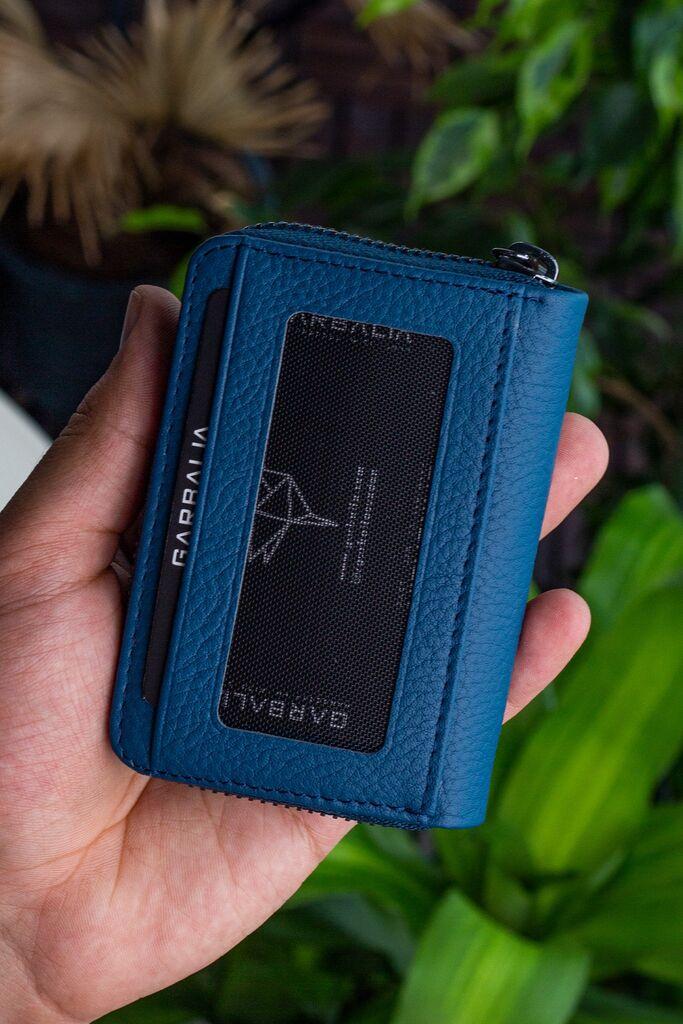 Паричник за картички Bagmore Clovis, кафеав,