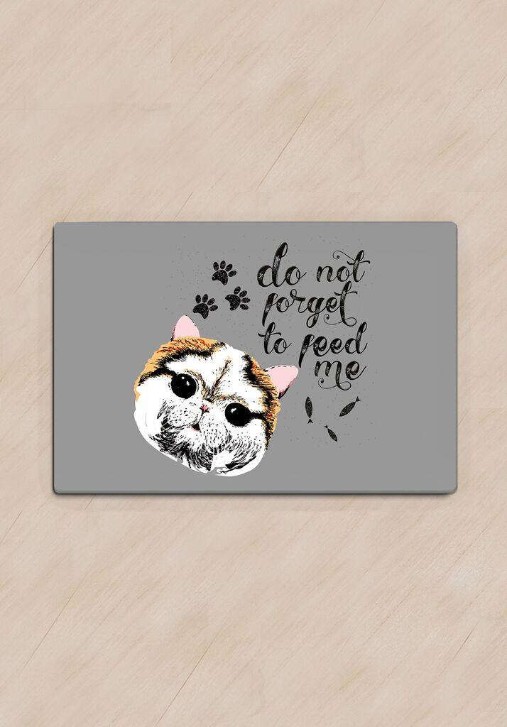 Подлога за тенџере „Paws & Whiskers“ од Mapte, сива