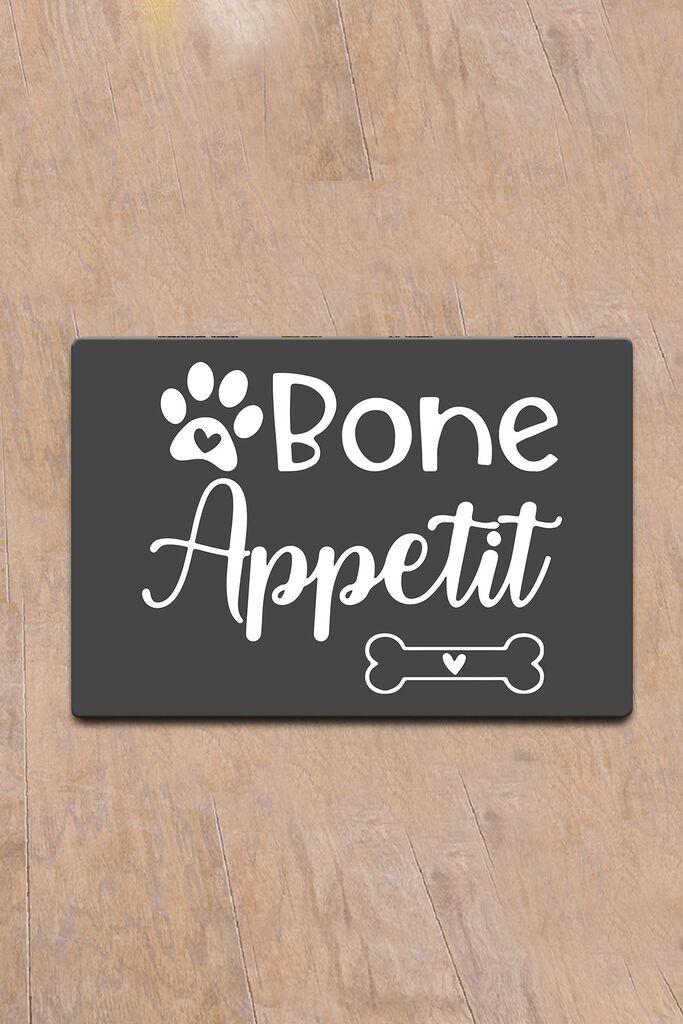 Подлога за садови „Paws & Whiskers“, сива