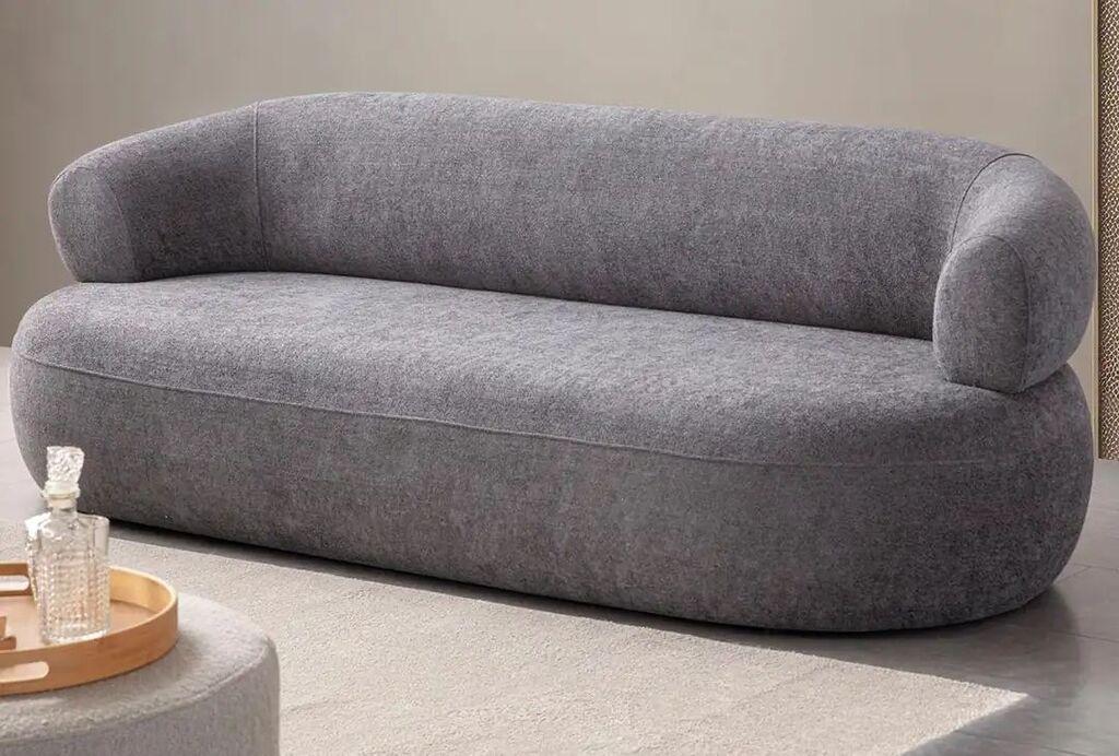 Atelier del Sofa Trosed Roma, 230 x 70 x 70 см, темно сива