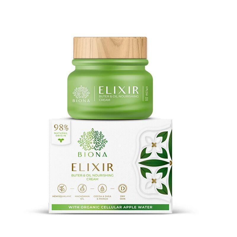 Biona Elixir Хранлив крем со путер и масла
