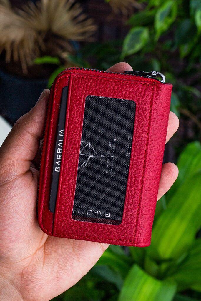 Паричник за картички Bagmore Clovis, кафеав,