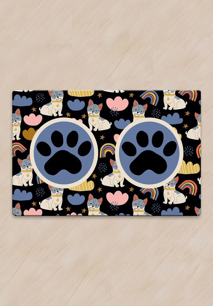 Подлога за саксија „Шепи и мустаќи“ Волкиг, шарена