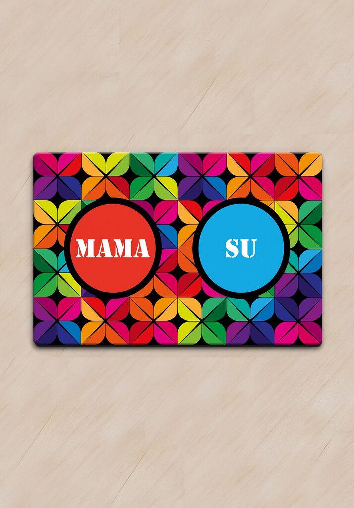 Подлога за саксија „Paws & Whiskers“ во боја, шарена