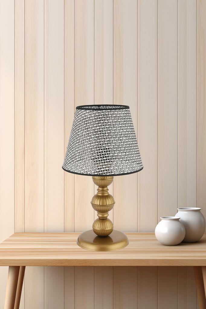 Столна ламба Opviq 301 Hazeran, 60 W, 45 cm, сива