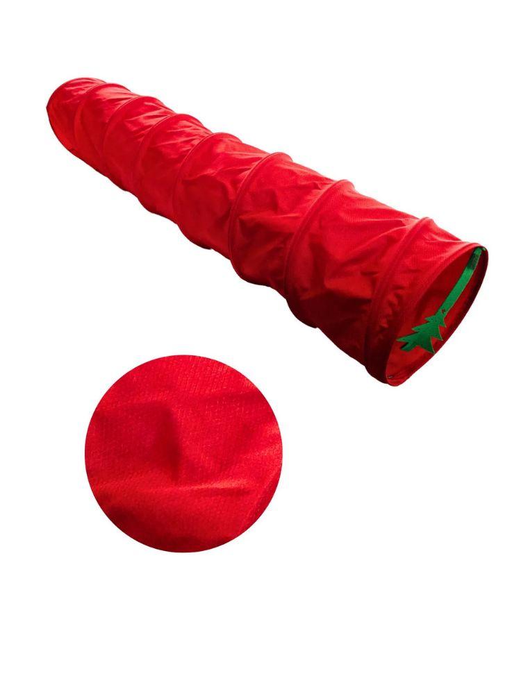 Тунел „Шепи и мустаќи“ за мачки Miyav 1029, црвен