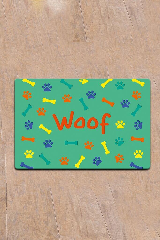 Подлога за саксии „Шепи и мустаќи“, шарена