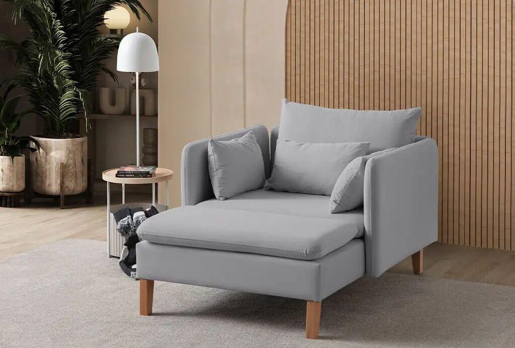 Flexy фотелја Atelier del Sofa, Anthracite