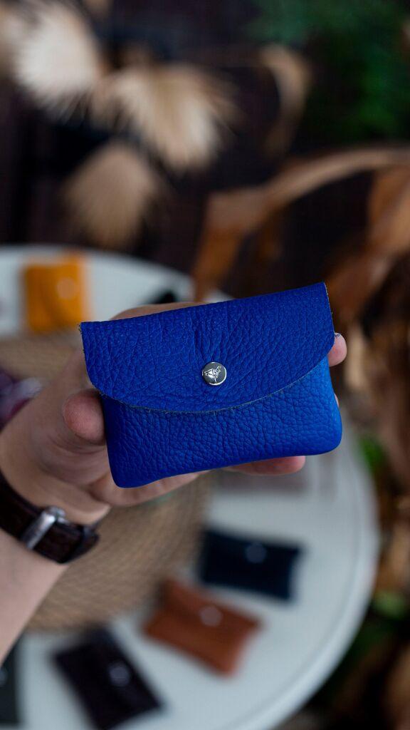 Паричник за картички Bagmore Murcia, беж