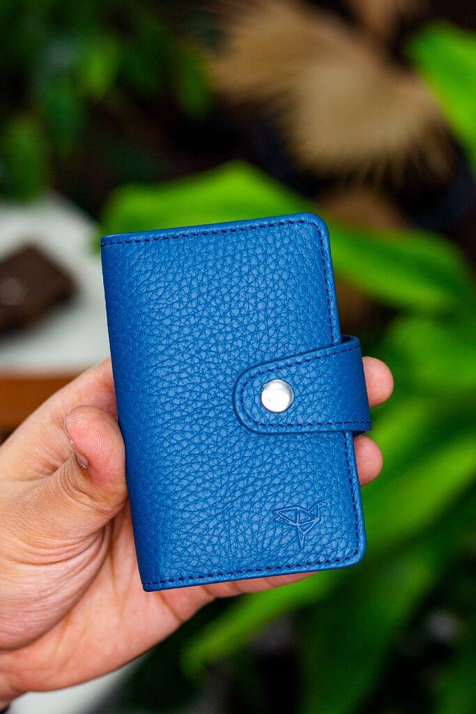 Багмор паричник за картички Аданус, портокалов