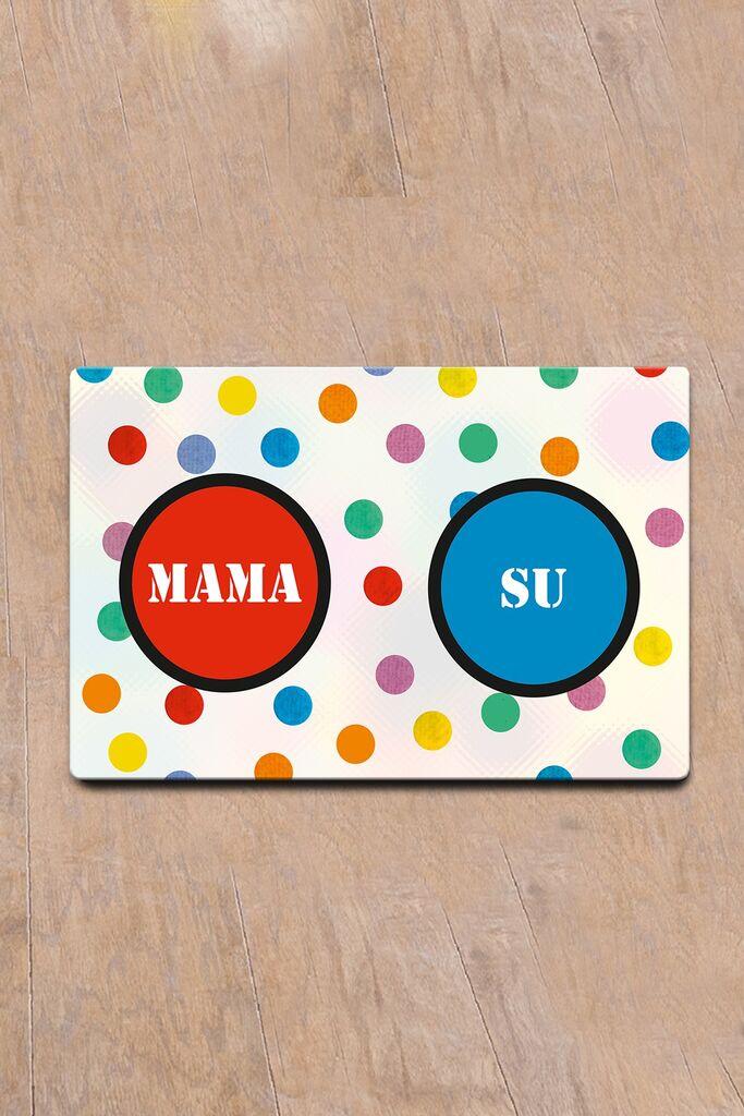 Подлога за саксии „Paws & Whiskers“ во боја, шарена