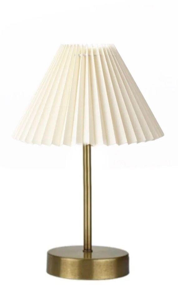 Столна ламба Opviq BRZ-343422, 40 W, 30 см, златна