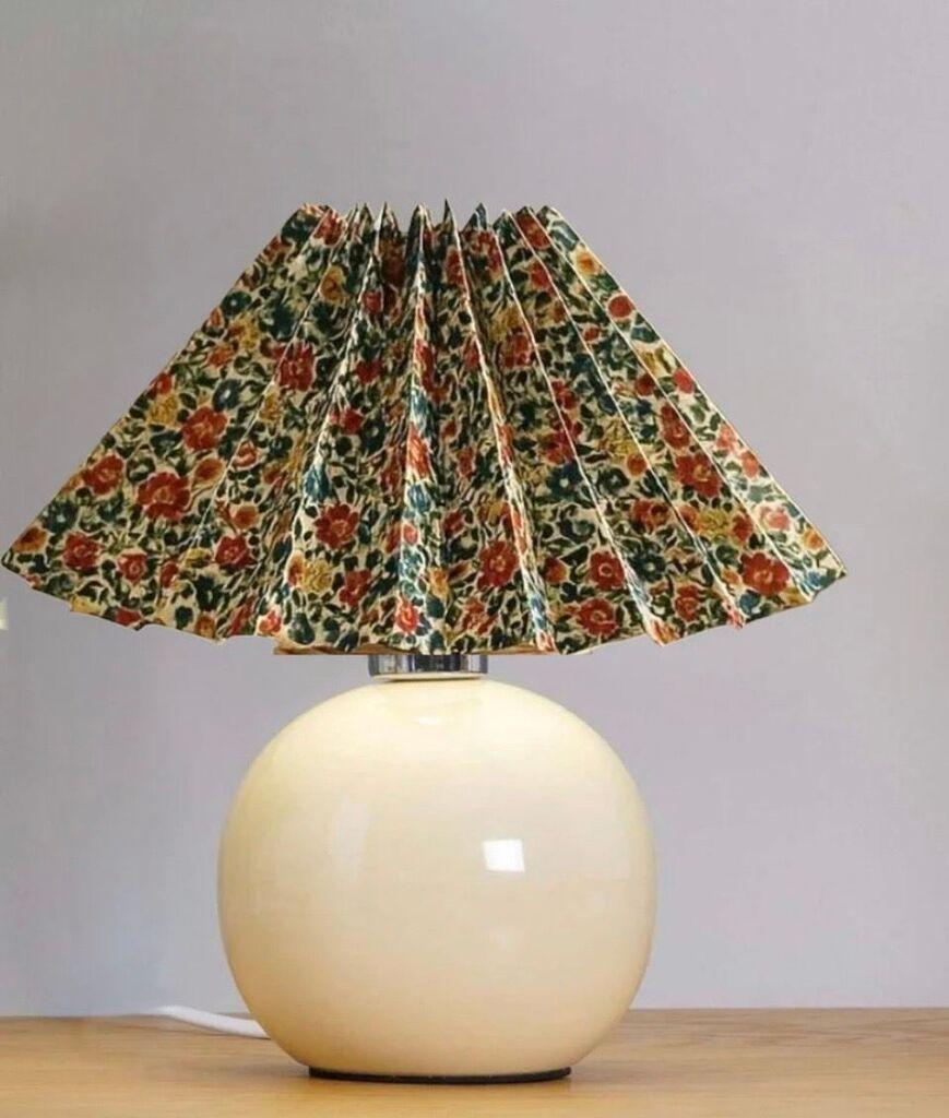 Столна ламба Opviq BRZ-343401, 40 W, 27 см, шарена