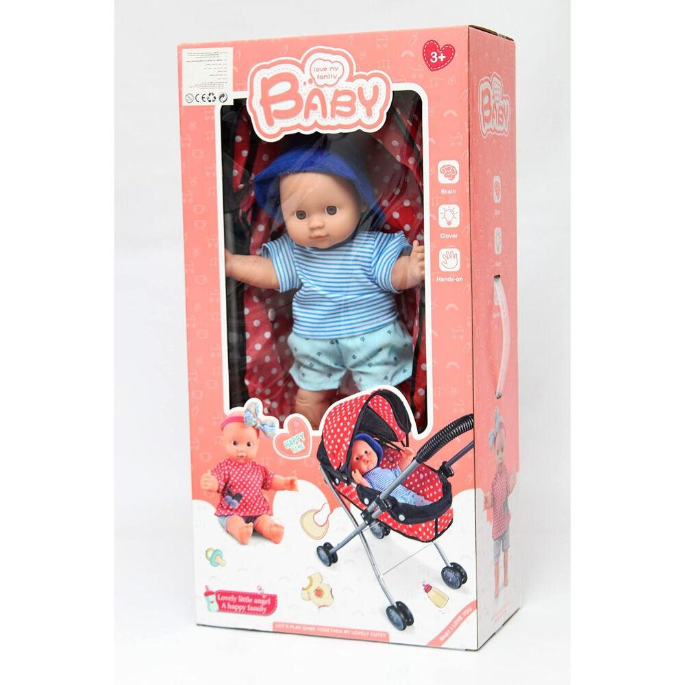 Бебе со количка