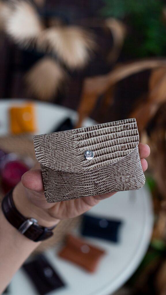 Паричник за картички Bagmore Murcia, беж