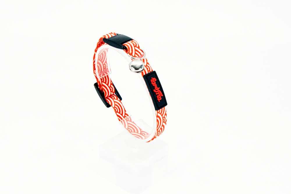 Јака за мачки „Шепи и мустаќи“, Јапонија, шарена