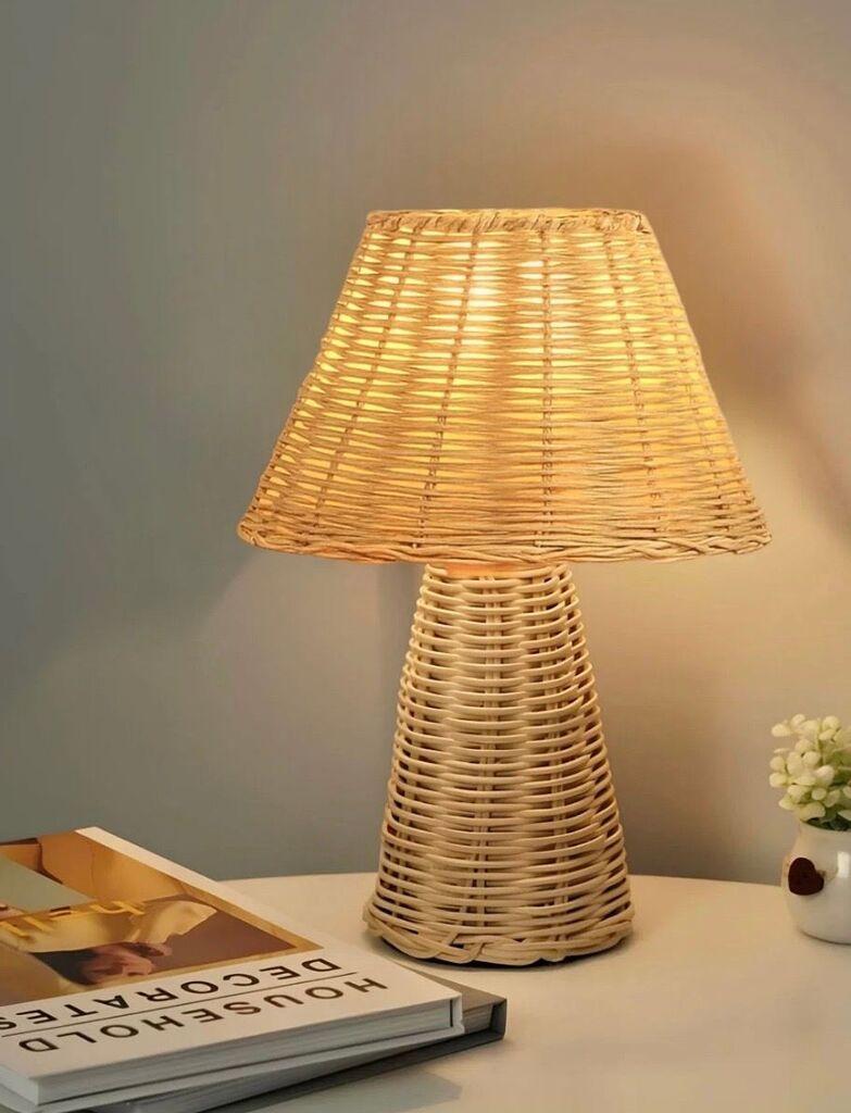 Столна ламба Opviq BRZ-343416, 40 W, 40 см, беж