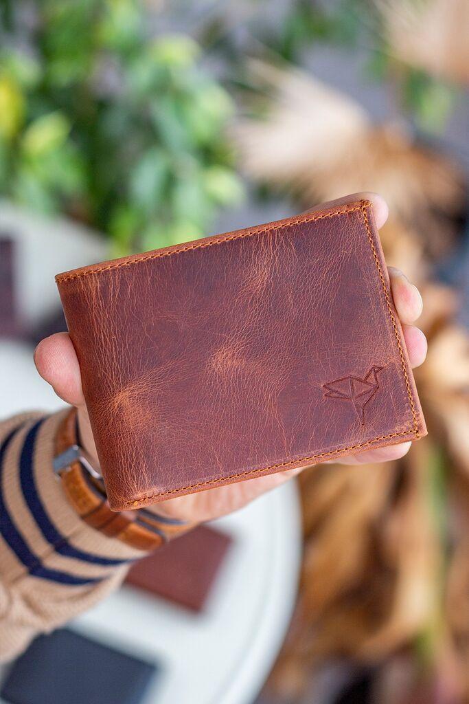 Багмор паричник за картички Порто, беж