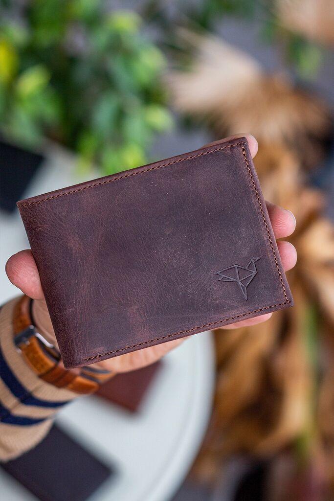 Паричник Bagmore за картички Porto, кафеав