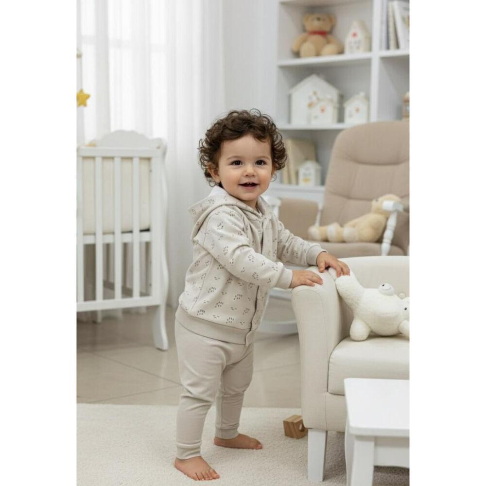 Комплет од три дела (дуксер,блуза,панталони