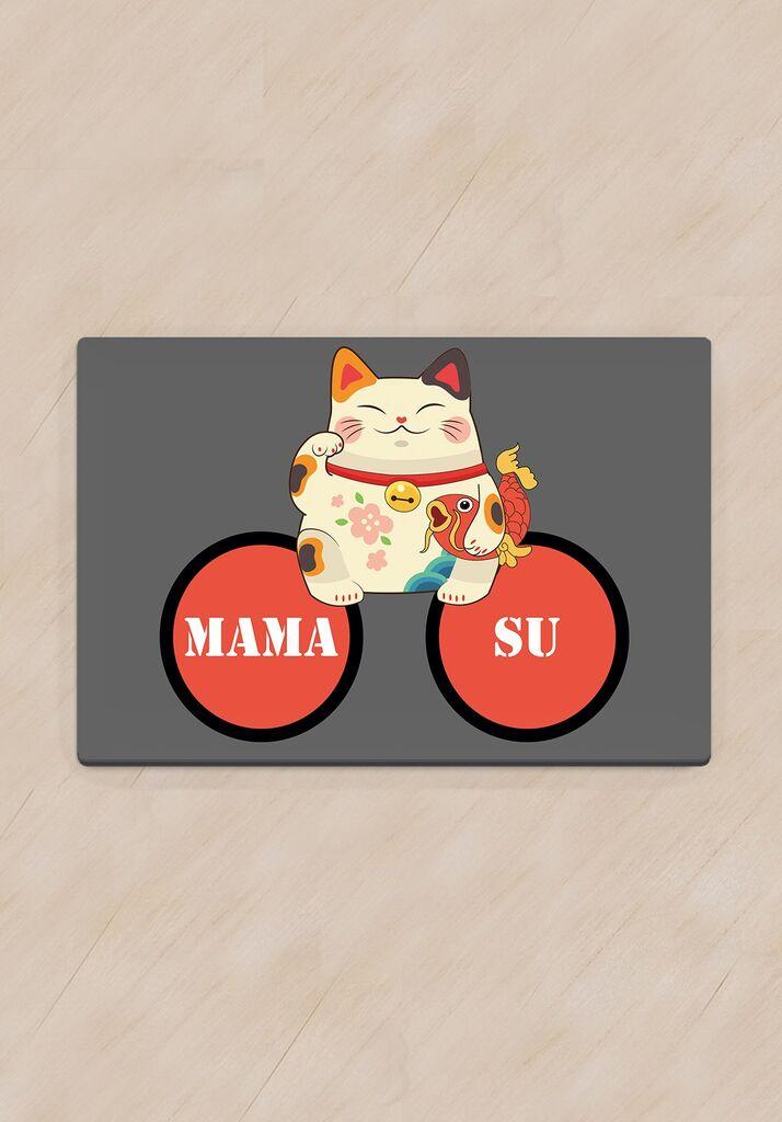 Подлога за саксија „Шепи и мустаќи“ „Суав“, шарена