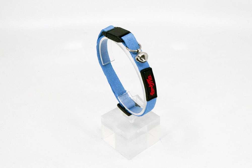 Огрлица за мачки „Шепи и мустаќи“, сина