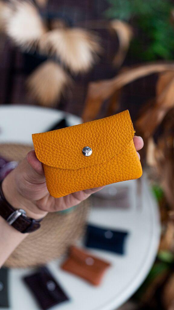 Паричник за картички Bagmore Murcia, беж