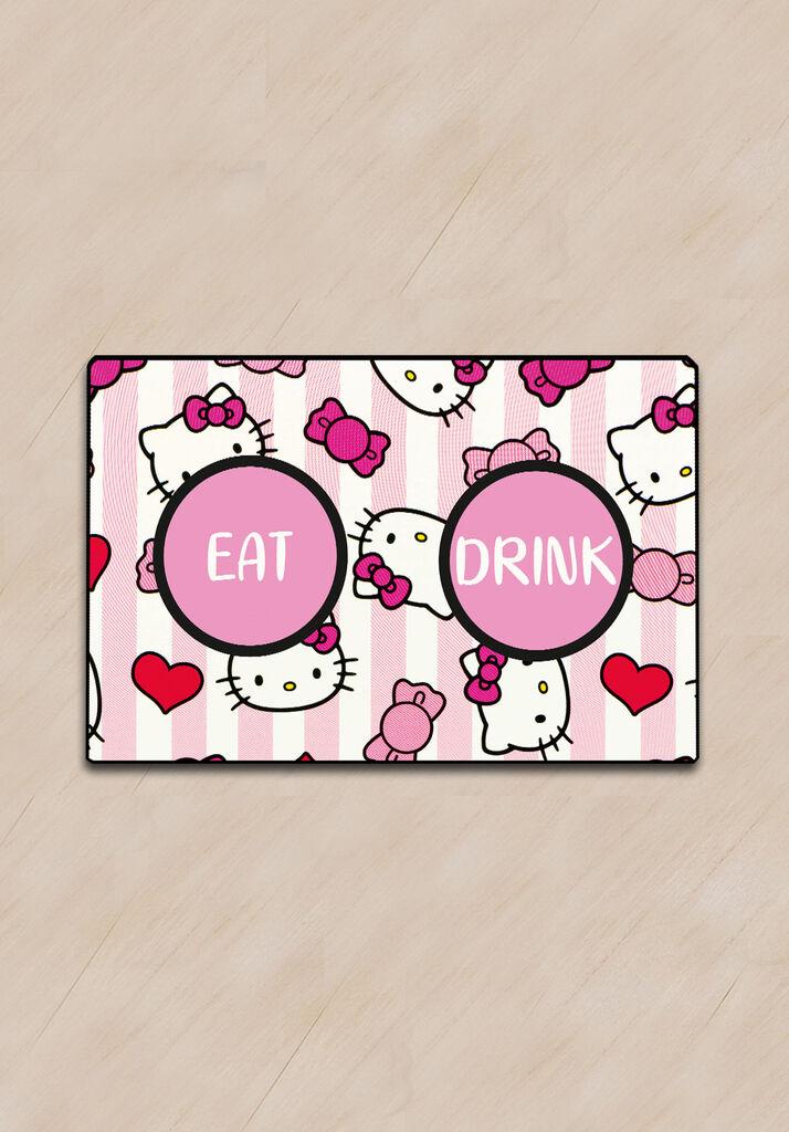 Подлога за чинија „Paws & Whiskers“ „Berreto Rose“, шарена