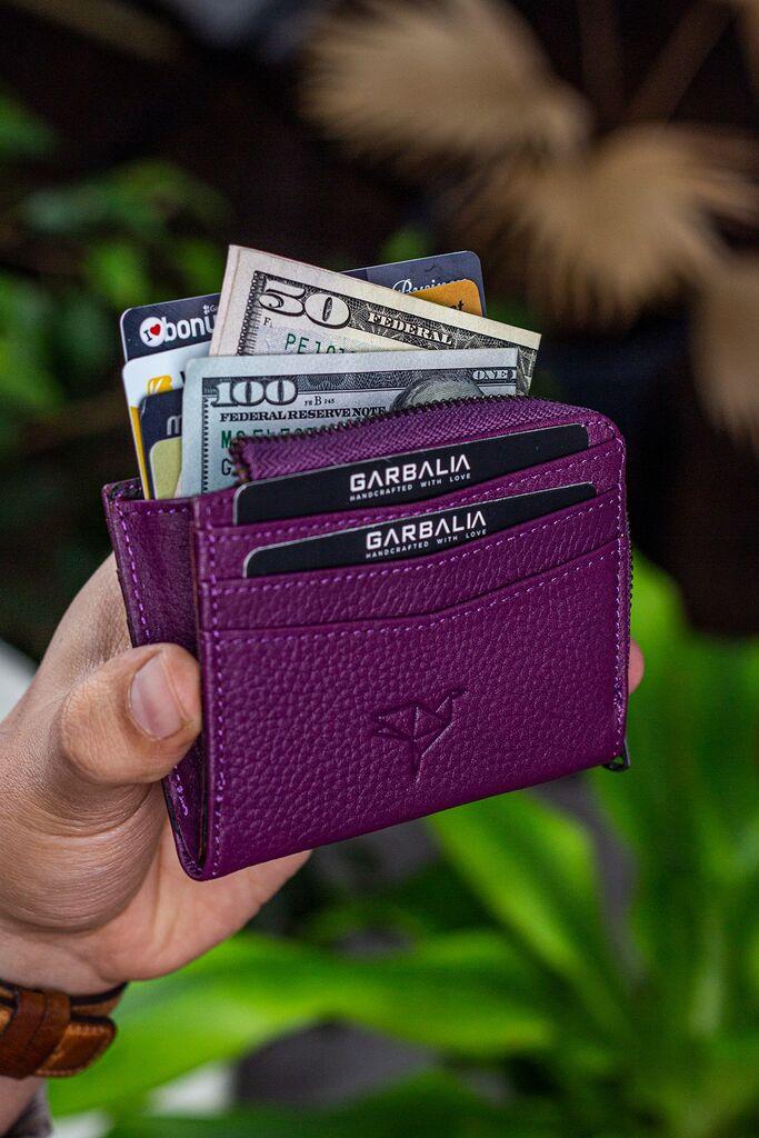 Багмори паричник за картички Фиго, црвен