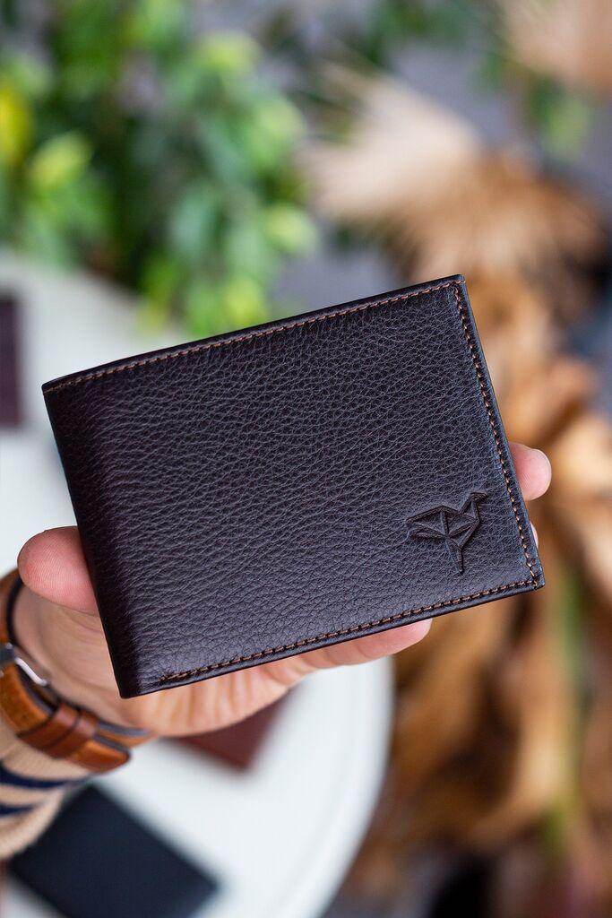 Паричник Bagmore за картички Porto, кафеав